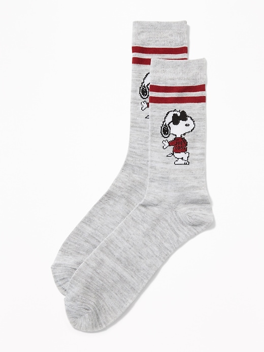 View large product image 1 of 1. Peanuts&#174 Snoopy Joe Cool Socks