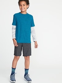 View large product image 3 of 3. Breathe ON Shorts for Boys (At Knee)