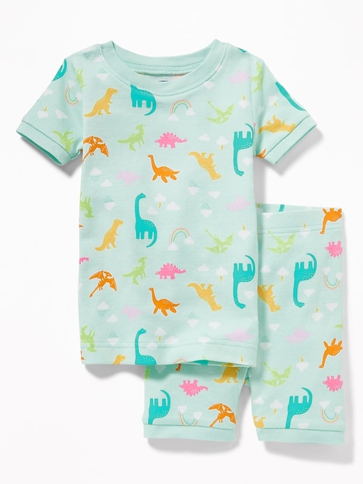View large product image 1 of 1. Dino-Print Sleep Set For Toddler & Baby
