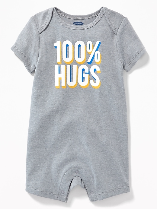 Graphic One-Piece for Baby | Old Navy