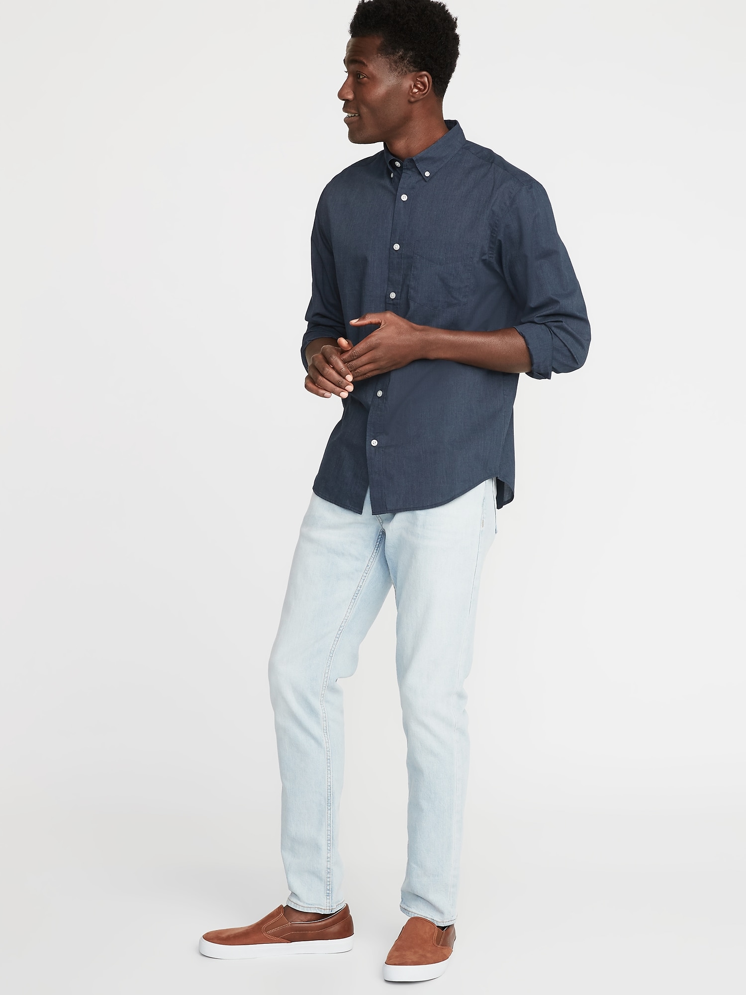 Regular Fit Poplin shirt