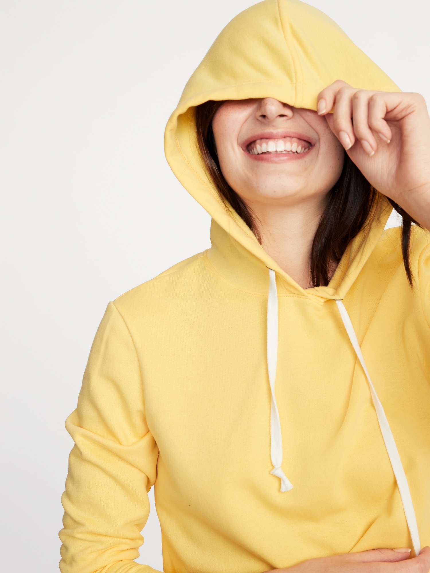 Yellow hoodie sale old navy