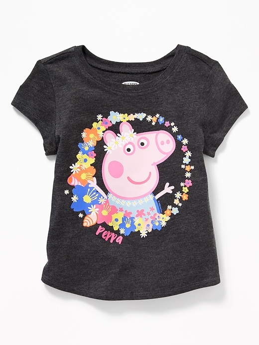 View large product image 1 of 2. Peppa Pig&#153 Graphic Tee for Toddler Girls