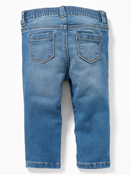 View large product image 2 of 3. Unisex Boyfriend Jeans for Baby