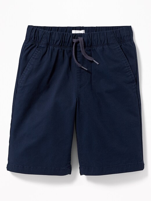 Straight Built-In Flex Twill Jogger Shorts for Boys | Old Navy