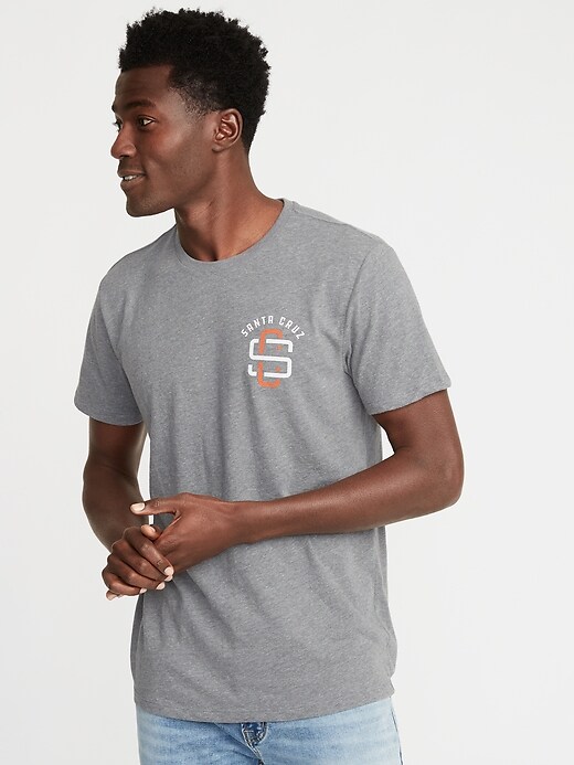 View large product image 1 of 2. Graphic Soft-Washed Tee