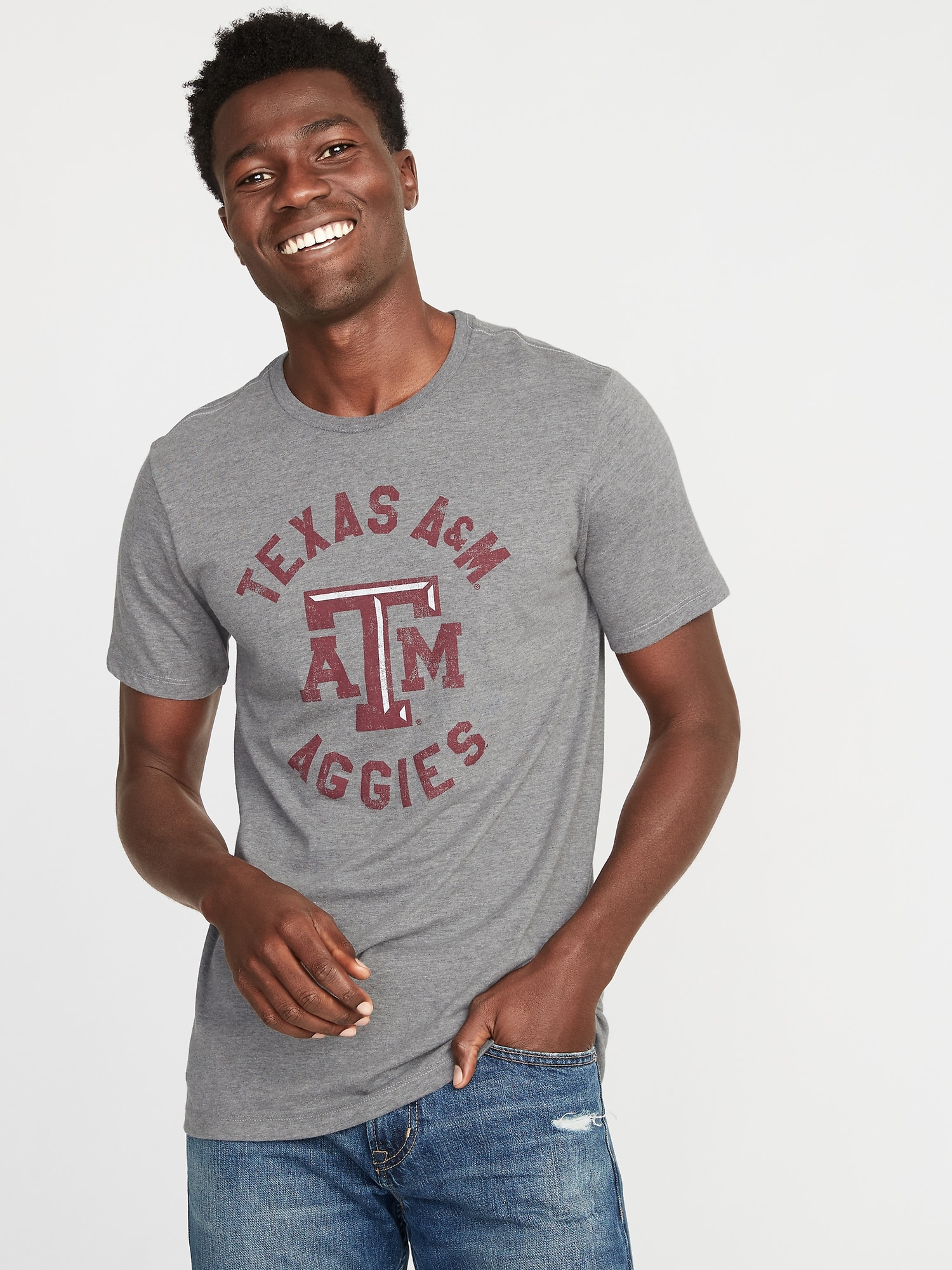 College-Team Graphic Tee for Men | Old Navy