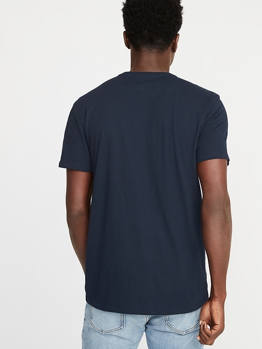 Image number 2 showing, Graphic Soft-Washed Tee