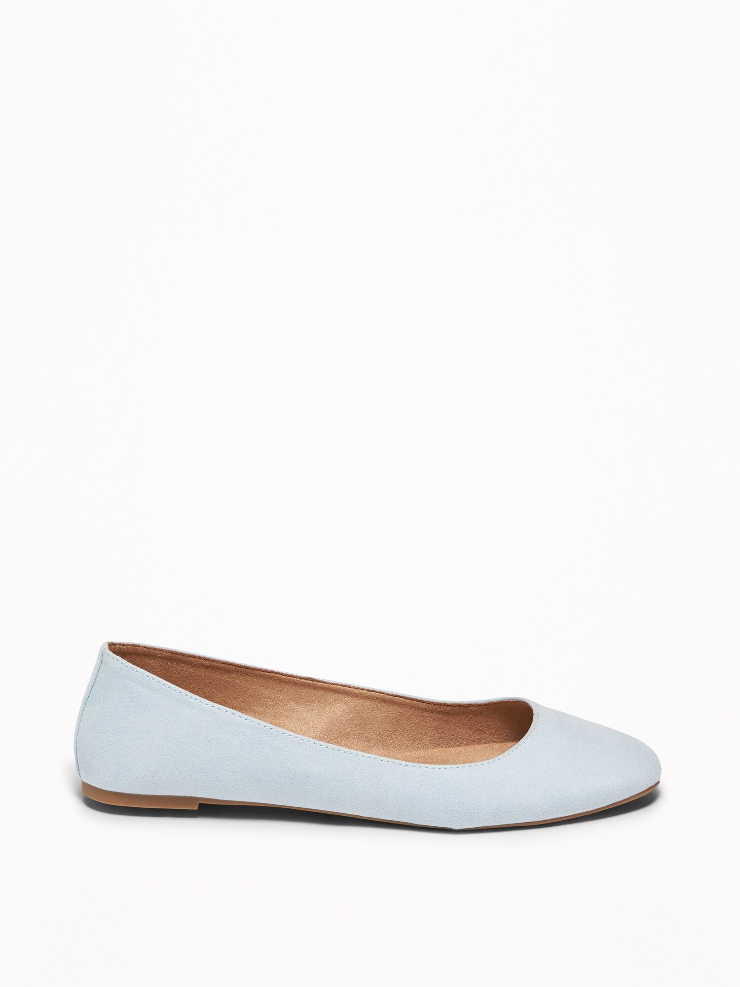 gap suede ballet flats