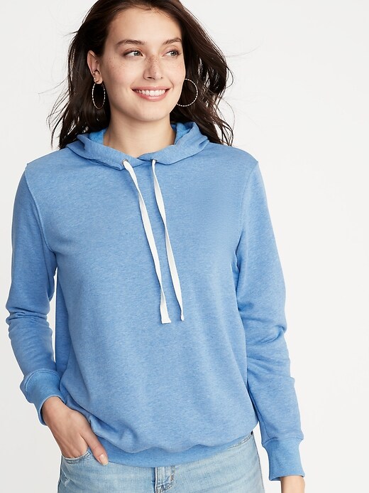 View large product image 1 of 1. French Terry Pullover Hoodie for Women