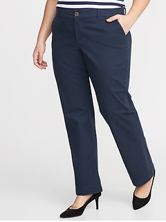 plus size womens work trousers