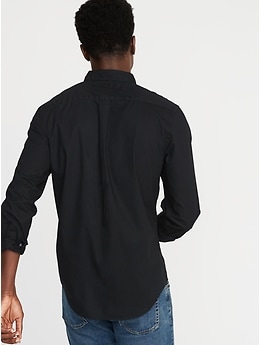 Buy Men'S Slim Fit Stretch Cotton Poplin Shirt - Ch2668 Online