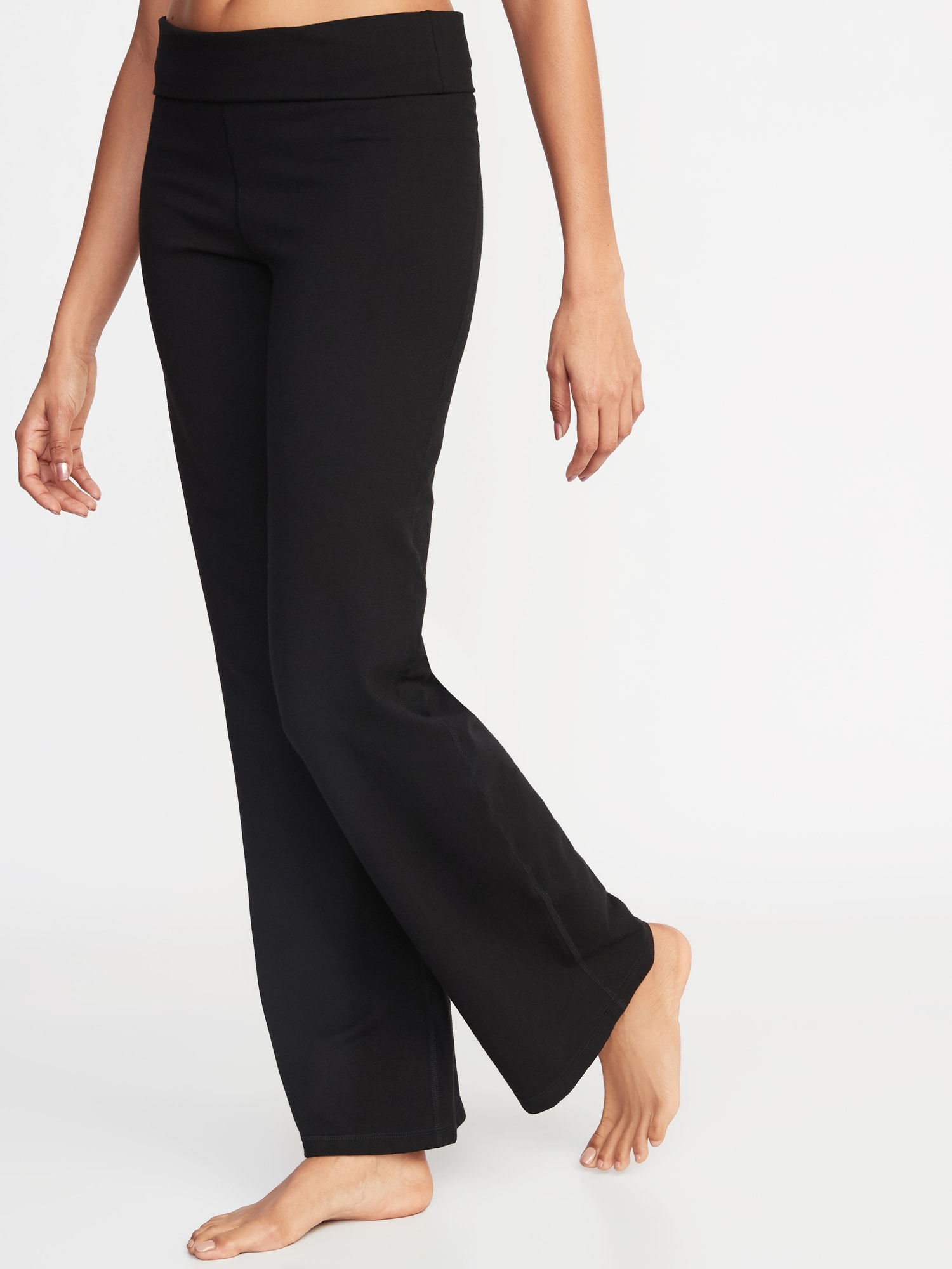 Mid-Rise Wide-Leg Yoga Pants for Women | Old Navy