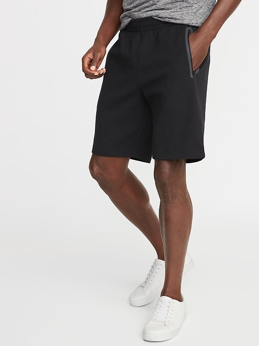 Dynamic Fleece Jogger Shorts for Men - 9-inch inseam | Old Navy