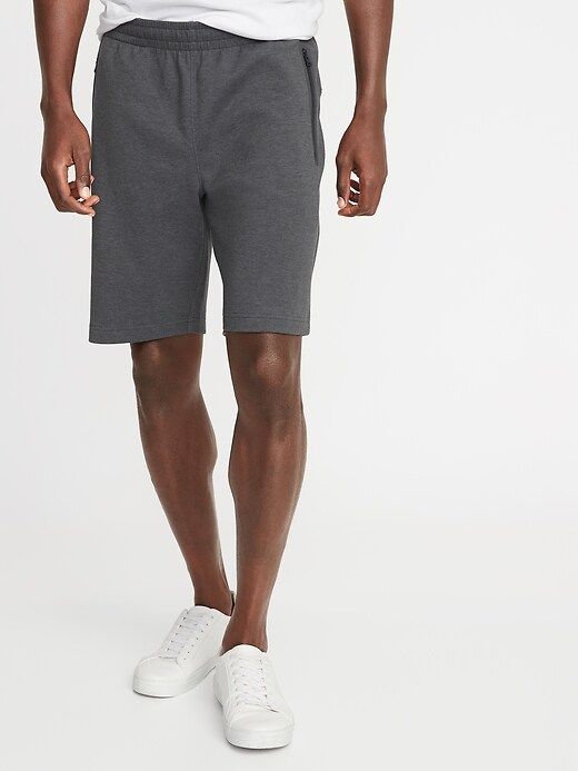 View large product image 1 of 3. Dynamic Fleece Jogger Shorts - 9-inch inseam