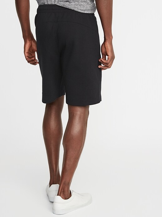 View large product image 2 of 3. Dynamic Fleece Jogger Shorts - 9-inch inseam