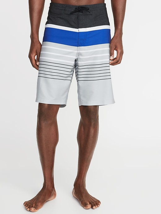 View large product image 1 of 2. Built-In Flex Board Shorts - 10-inch inseam