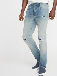 old navy mens ripped jeans