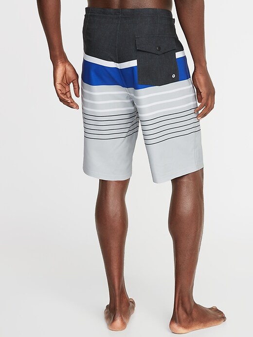 View large product image 2 of 2. Built-In Flex Board Shorts - 10-inch inseam