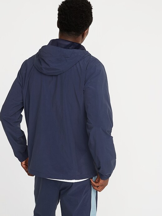 Image number 2 showing, Go-H20 Water-Repellent Color-Block Anorak