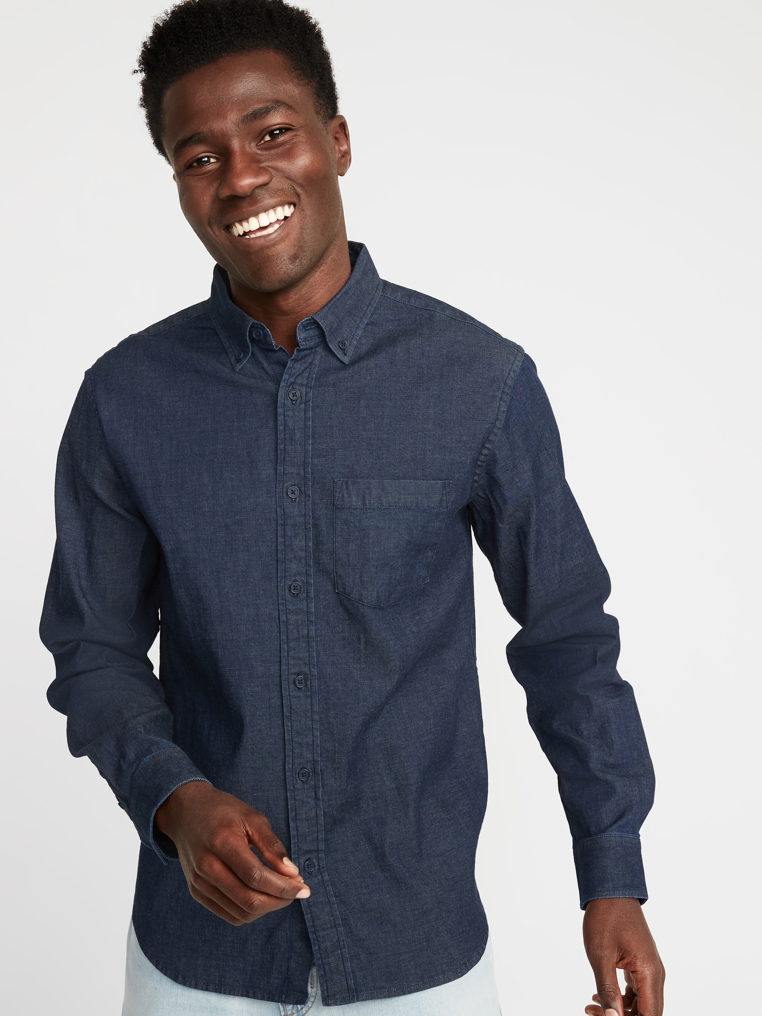 old navy men's button up