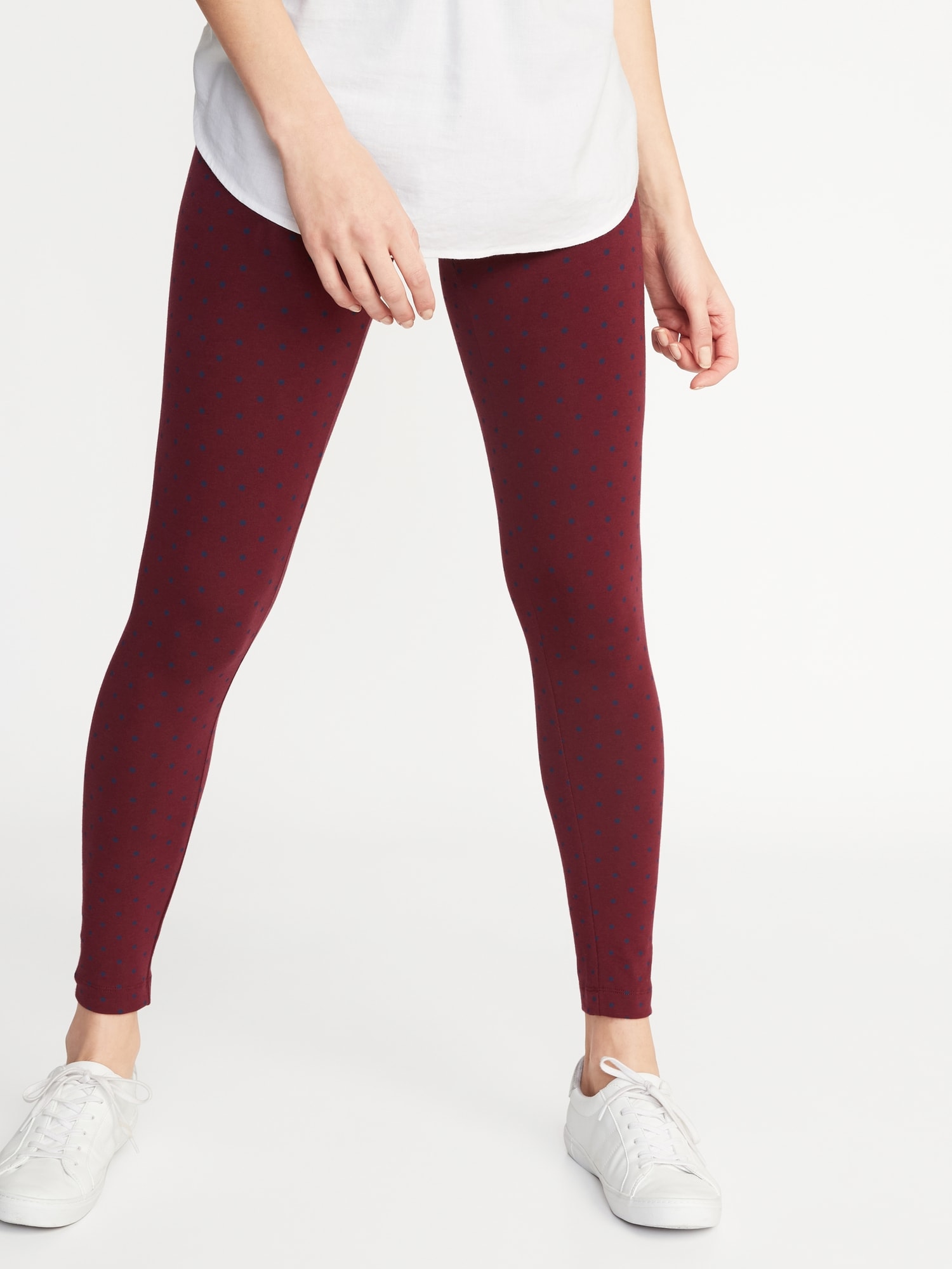 Old Navy Mid-Rise Jersey Leggings 2-Pack, 71 Old Navy Pieces You'll Want  to Get on Sale This Labour Day Weekend (Like $20 Jeans!)