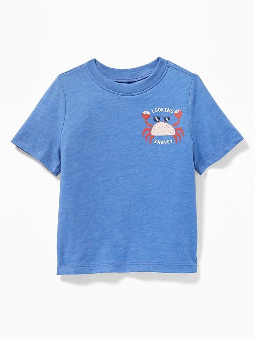 View large product image 1 of 1. Animal-Graphic Tee for Toddler Boys