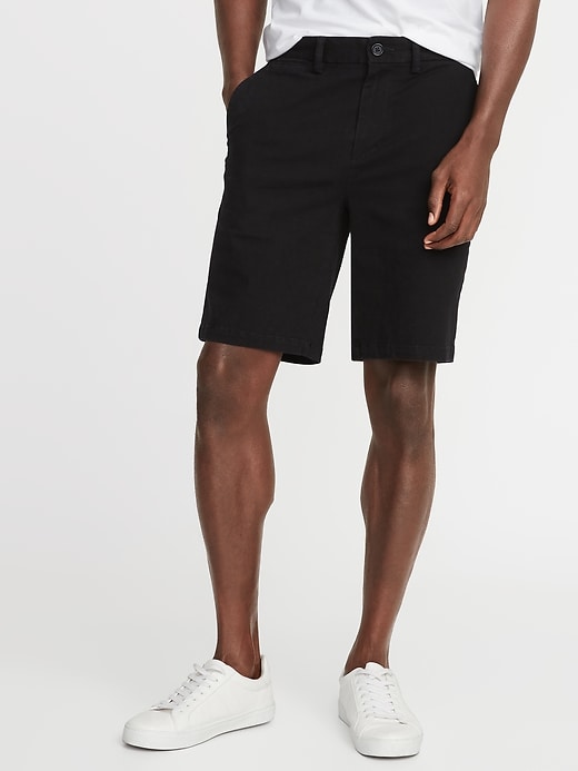 Old Navy Slim Ultimate Shorts for Men - 10 inch inseam. 1