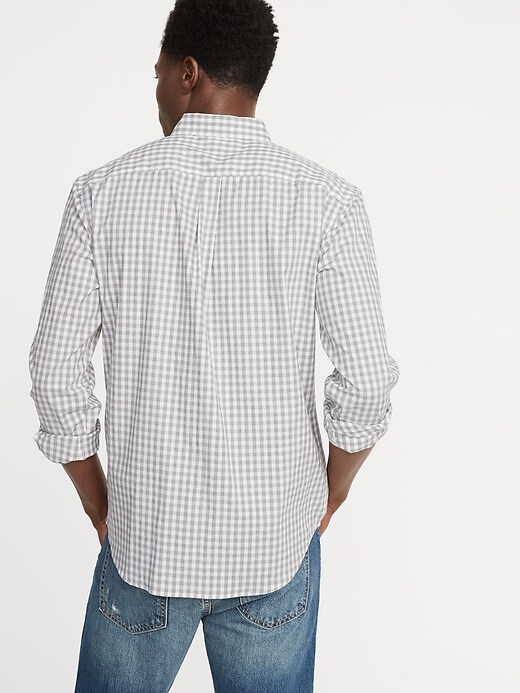 Image number 2 showing, Slim-Fit Built-In Flex Plaid Everyday Shirt