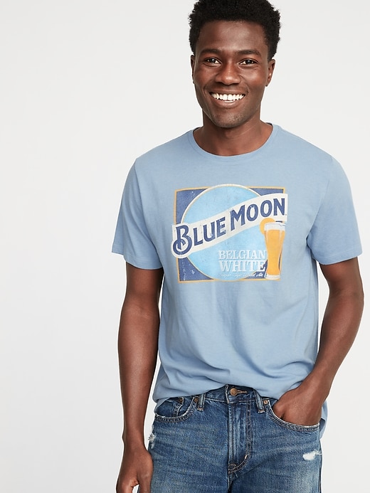 Image number 4 showing, Blue Moon&#174 Belgian White Beer Tee