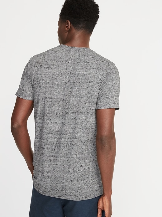 Soft-Washed Chest-Stripe Tee for Men | Old Navy