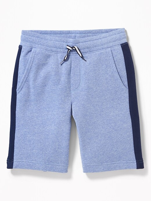View large product image 1 of 1. Color-Blocked Jogger Shorts For Boys