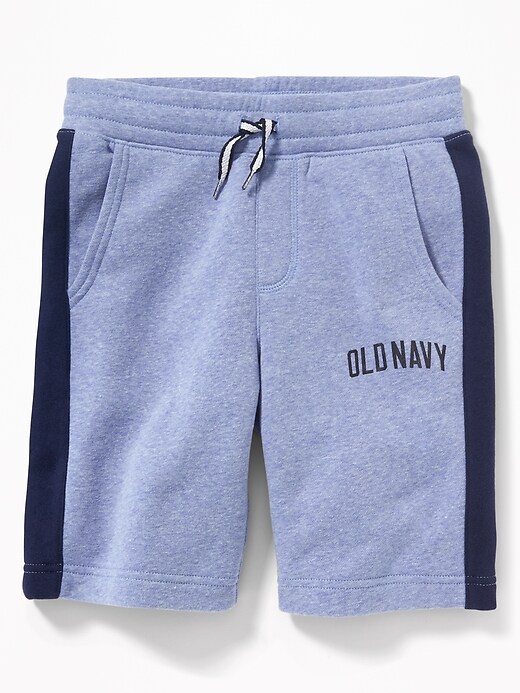 View large product image 1 of 1. Logo-Graphic Jogger Shorts For Boys