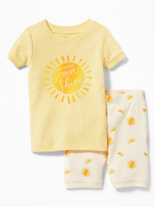 View large product image 1 of 1. "Fun Shine" Sun-Graphic Sleep Set For Toddler & Baby
