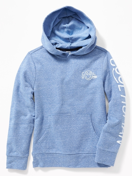View large product image 1 of 2. Graphic Pullover Hoodie For Boys