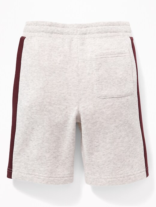 View large product image 2 of 2. Color-Blocked Jogger Shorts For Boys