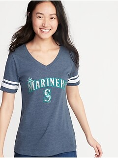 mariners maternity shirt