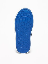 View large product image 4 of 4. Perforated Ombré Slip-Ons For Toddler Boys