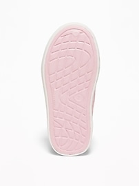 View large product image 4 of 4. Perforated Slip-Ons For Toddler Girls