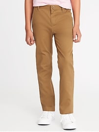 Skinny Built-In Flex Uniform Pants For 