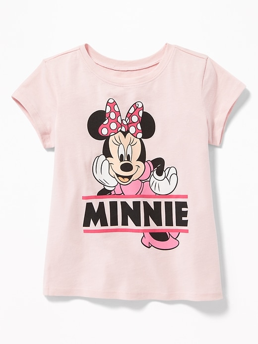 View large product image 1 of 2. Disney&#169 Minnie Mouse Tee for Toddler Girls