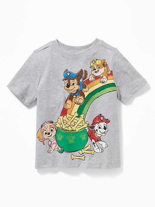View large product image 1 of 2. Paw Patrol&#153 St. Patrick's Day Tee for Toddler Boys