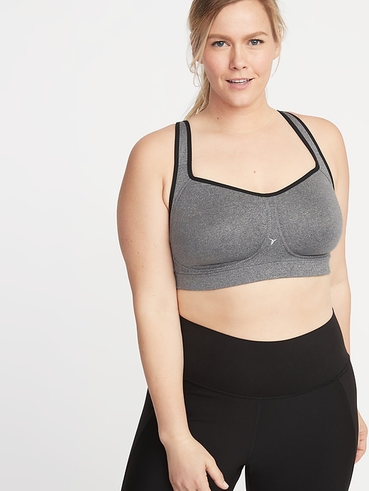 Image number 1 showing, High-Support Plus-Size Sports Bra