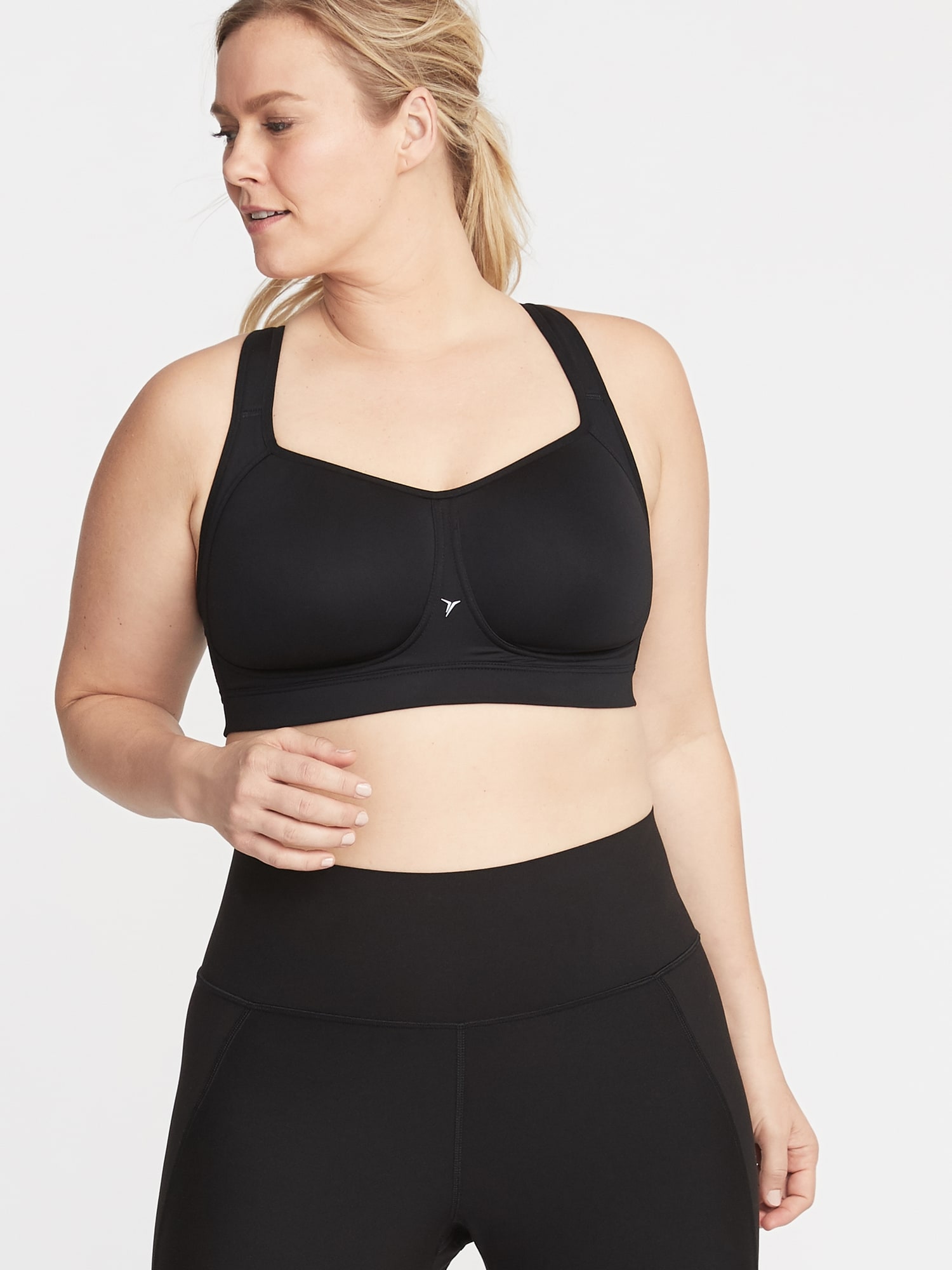 plus size sports bra