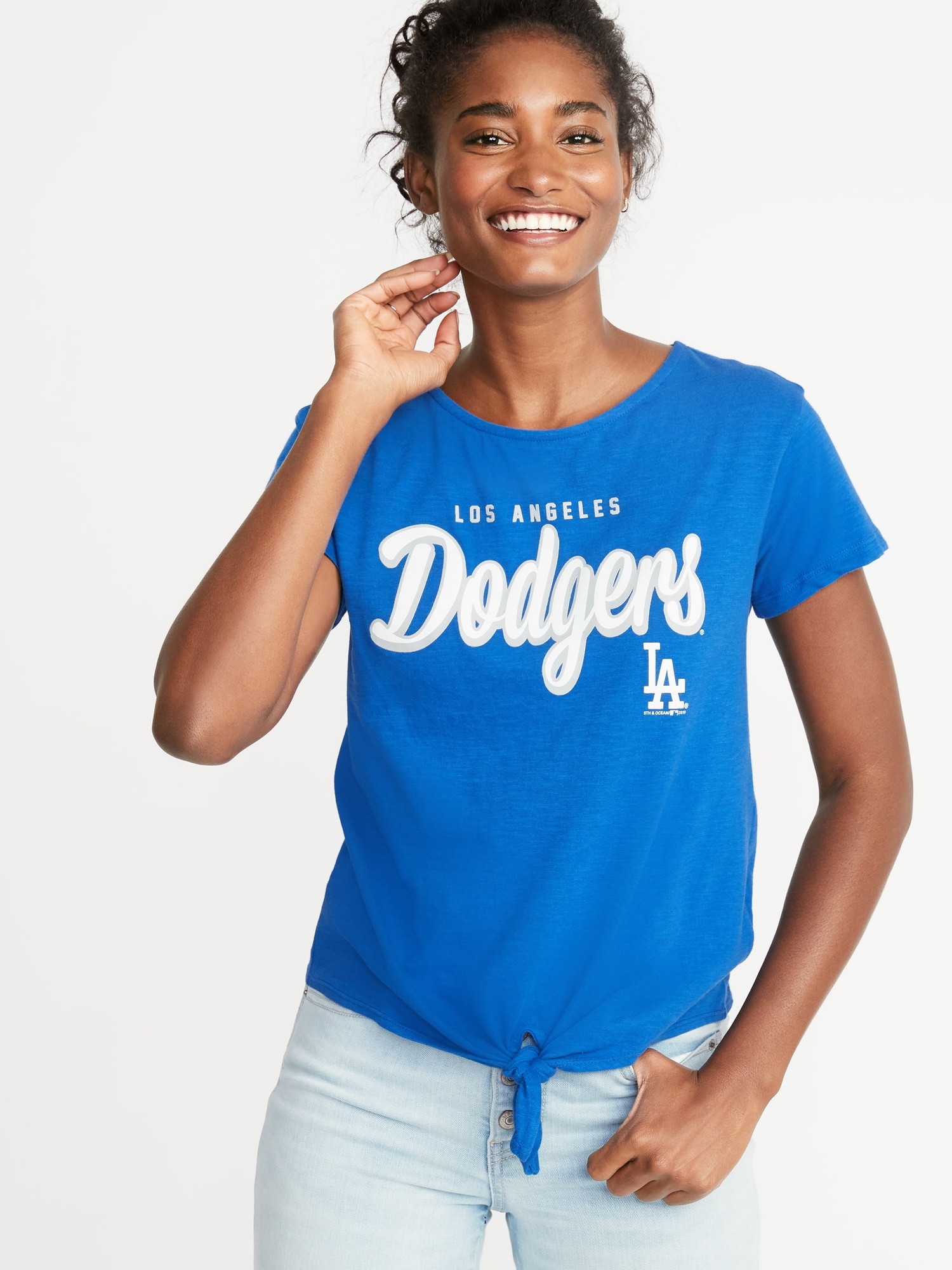 Short Sleeve Soft Dry Fit Red Dodgers Baseball Shirt Jersey for Unisex
