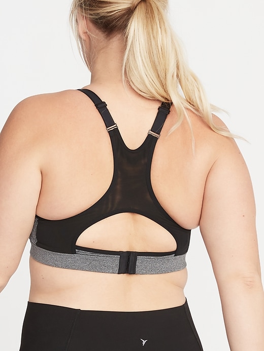 Image number 2 showing, High-Support Plus-Size Sports Bra
