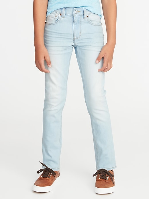 View large product image 1 of 3. Relaxed Slim Built-In Tough Jeans for Boys