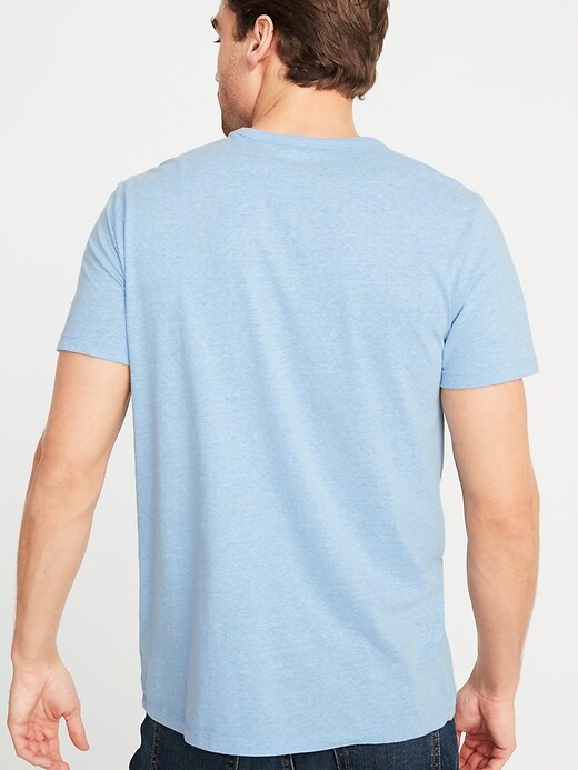 Image number 2 showing, Soft-Washed Chest-Stripe Tee