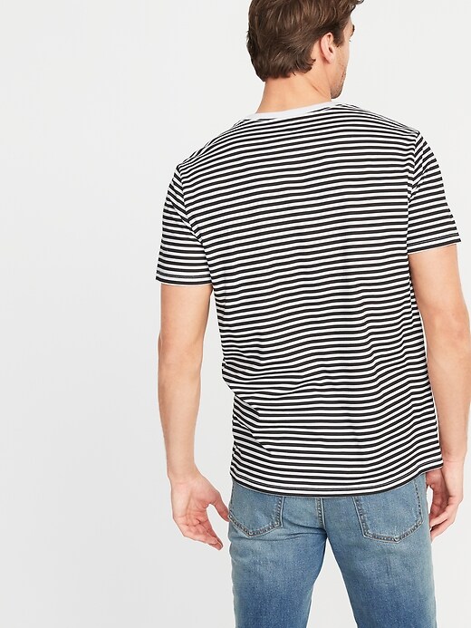 Image number 2 showing, Disney&#169 Mickey Mouse Striped Tee
