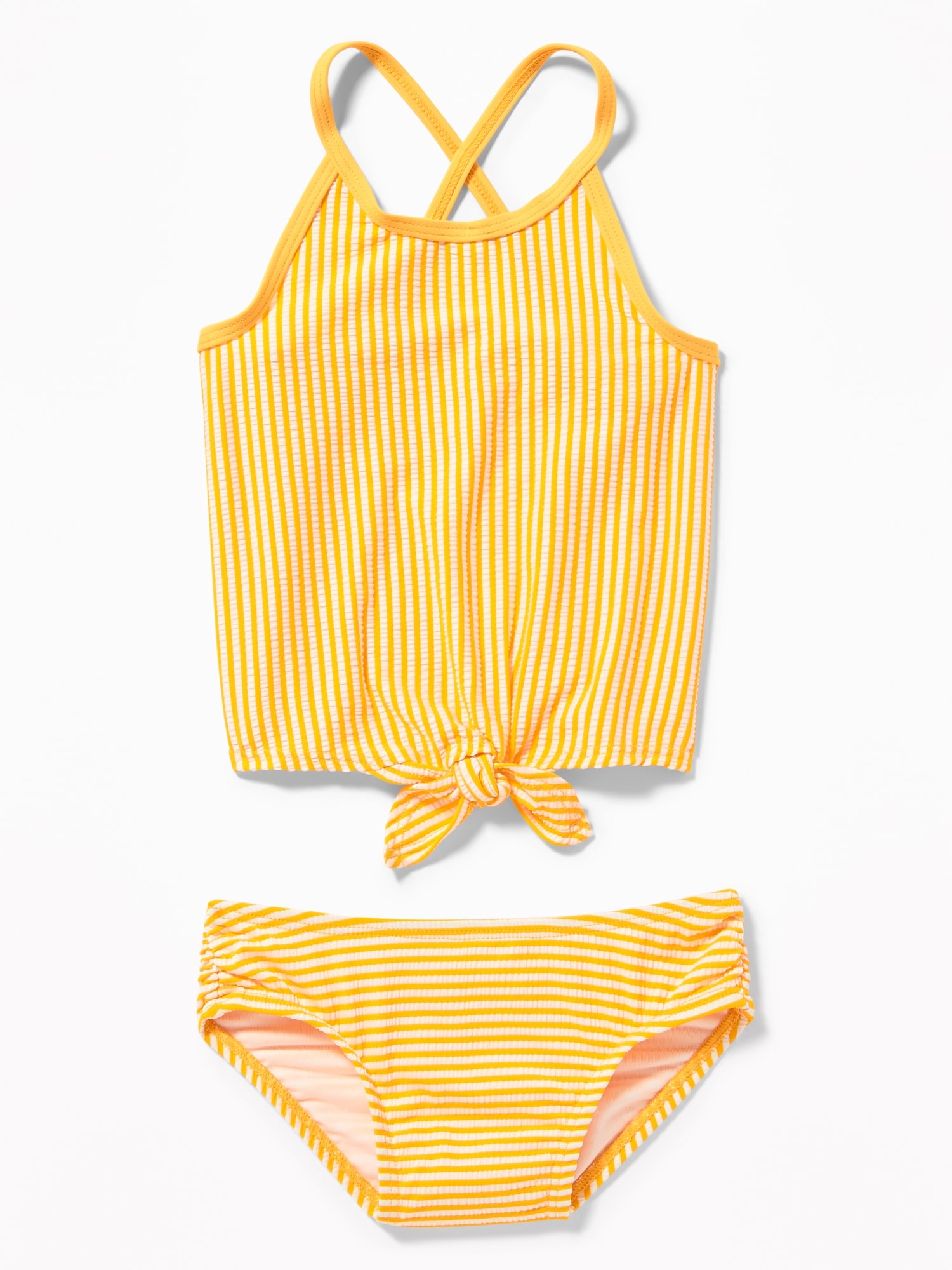 Old navy clearance yellow swimsuit